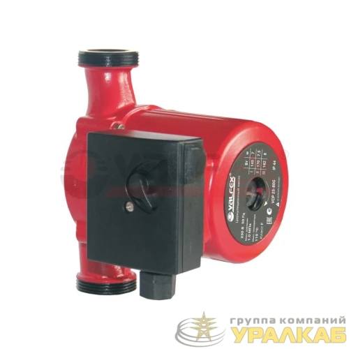 Насос циркуляционный VCP 25-80G 180мм (с гайками) (4) VALFEX 