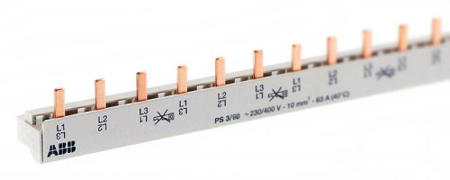 Разводка шинная 3ф PS3/60 Comp(PIN) ABB 
