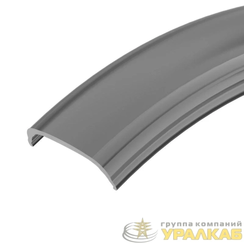 Экран ARH-BENT-W18-2000 BLACK пластик L2000 Arlight 
