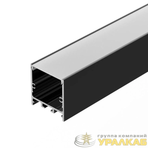 Профиль SL-LINE-3638-LW-3000 ANOD BLACK L3000 алюм. Arlight 