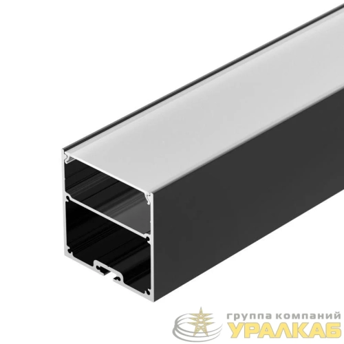 Профиль SL-LINE-5050-LW-3000 ANOD BLACK L3000 алюм. Arlight 