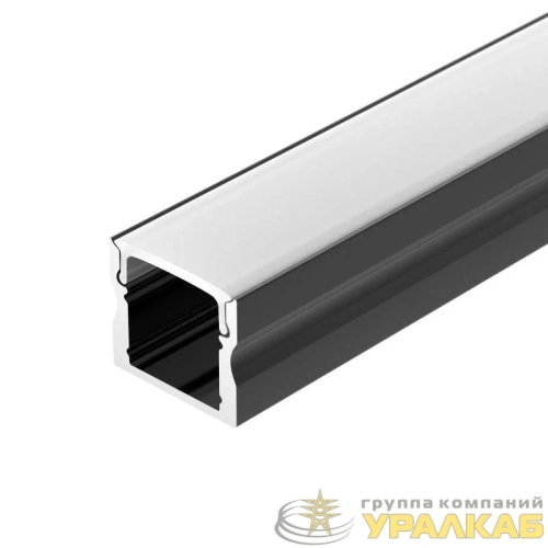 Профиль LINE-1715-2000 ANOD BLACK L2000 алюм. Arlight 