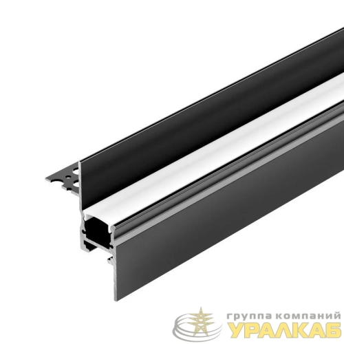 Профиль СEIL-S14-SHADOW-T-3000 BLACK L3000 алюм. Arlight 