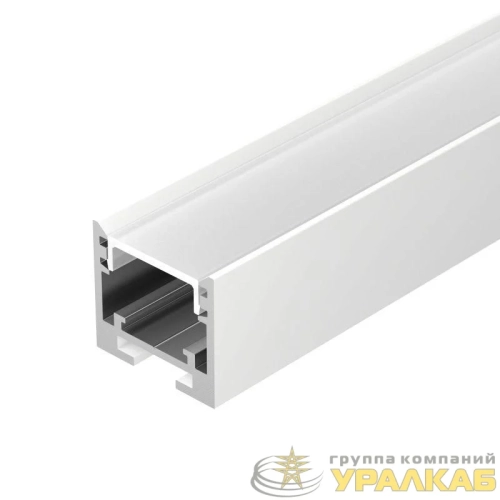 Профиль SL-LINE-2522-2500 WHITE L2500 алюм. Arlight 