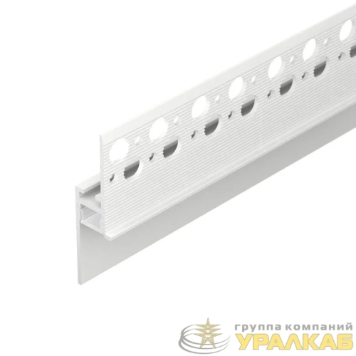 Профиль PLINTUS-FANTOM-H20-2000 WHITE L2000 алюм. Arlight 