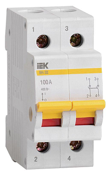 Выключатель нагрузки ВН-32 100А/2П IEK 