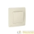 Переключатель 1-кл. СП Blanca 10А IP44 (сх.6) 250В молочн. SE 