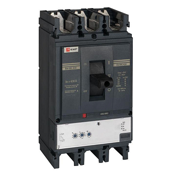 Выключатель автоматический 3п 630/630А 45кА ВА-99C Compact NS PROxima EKF 