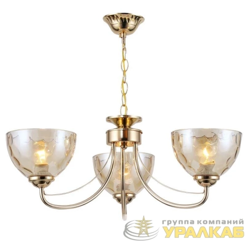 Люстра Adrianne 9174-303 3хЕ27 40Вт классика Rivoli 