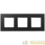 Рамка 3-м Elegance 14-5013-05 Classic антрацит Эра Рамка 3-м Elegance 14-5013-05 Classic антрацит Эра