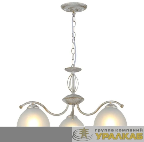 Люстра Valerie 9169-303 3хЕ27 40Вт классика Rivoli 