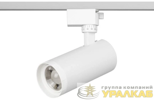 Светильник светодиодный трековый 1ф TR59 - 2040 WH 20Вт 4000К бел. Эра 