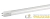 Лампа светодиодная RED LINE LED T8-10W-840-G13-600mm NTB G13 10Вт 4000К неповоротный цоколь; трубка-стекло нейтр. бел. Эра 