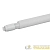 Лампа светодиодная RED LINE LED T8-10W-865-G13-600mm NTB G13 10Вт 6500К неповоротный цоколь; трубка-стекло холод. бел. Эра 