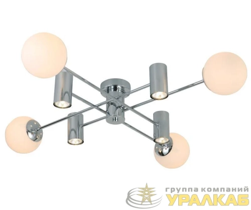 Люстра Tanya 3164-304 4хЕ27 40Вт + 4хGu10 7Вт модерн Rivoli 