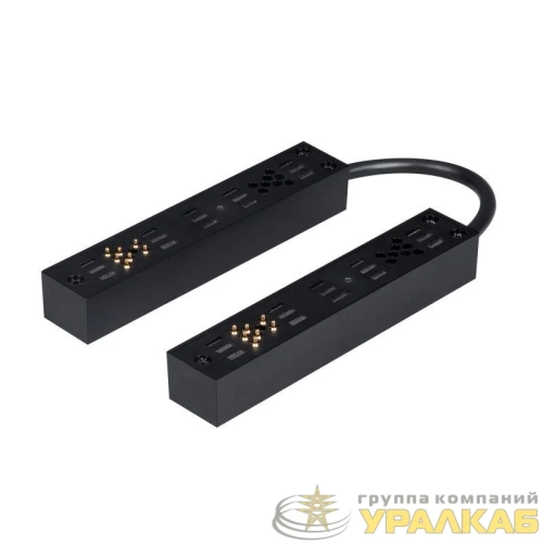 Коннектор гибкий MAG-CON-25-FLEX-POWER (BK) IP20 пластик Arlight 