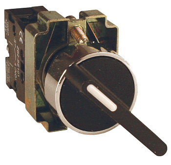 Переключатель BJ21 2P длинная рукоятка EKF 