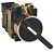 Переключатель BJ21 2P длинная рукоятка EKF 