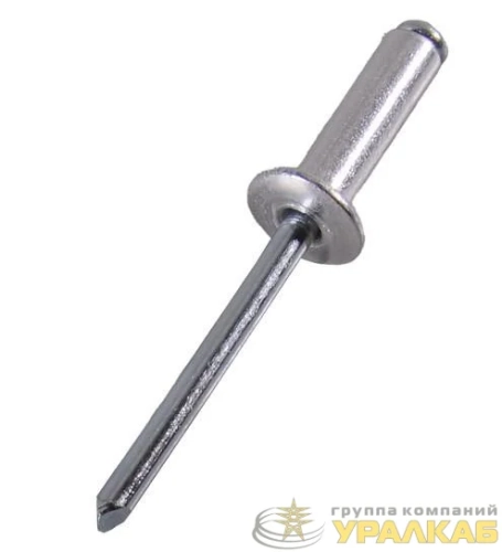 Заклепка 4.8х16 алюм. (уп.50шт) Вихрь 