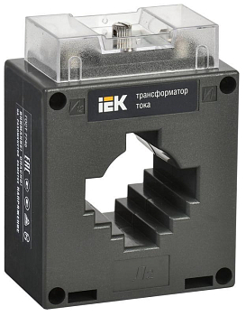 Трансформатор тока ТТИ-40 500/5А кл. точн. 0.5 5В.А IEK 