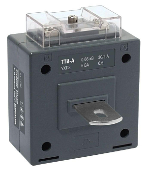 Трансформатор тока ТТИ-А 600/5А кл. точн. 0.5 5В.А IEK 