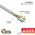 Кабель витая пара U/UTP кат.5E PVC 4PR 24AWG INDOOR SOLID сер. (уп.305м) РФ Rexant 