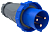 Вилка эл. каб. 63А 2P+PE 6ч/200-250В IP67 MAGNUM ССИ-033 IEK 