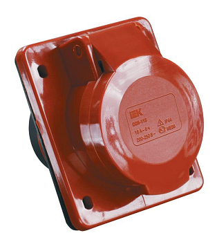 Розетка СП 16А 380В 3P+E ССИ-414 IP44 IEK 