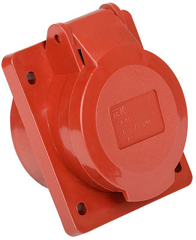 Розетка СП 16А 380В 3P+E+N ССИ-415 IP44 IEK 