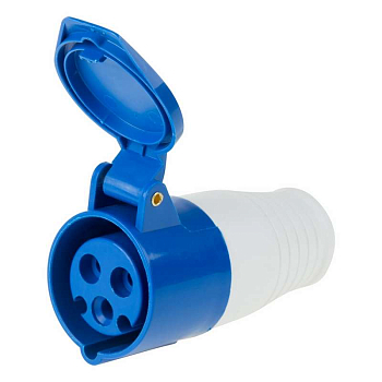 Розетка 213 переносная 2P+PE 16А 220В IP44 Rexant 