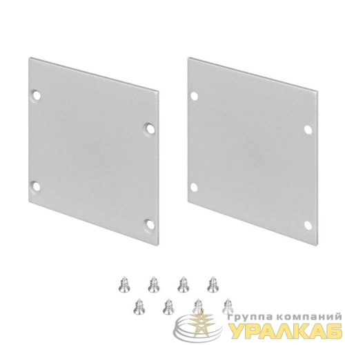 Заглушка LINE-S-5050 глухая металл (комплект) Arlight 
