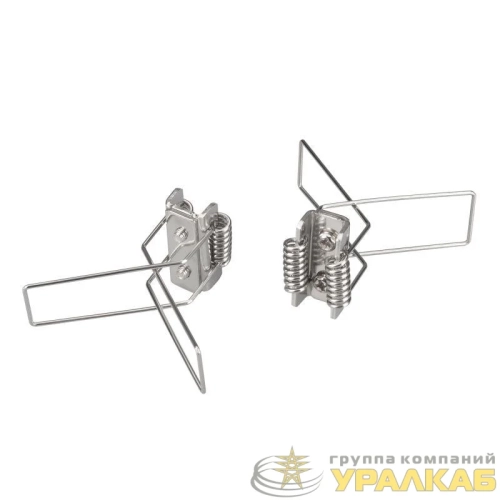 Держатель пружинный LINIA49-F-S металл (комплект) Arlight 