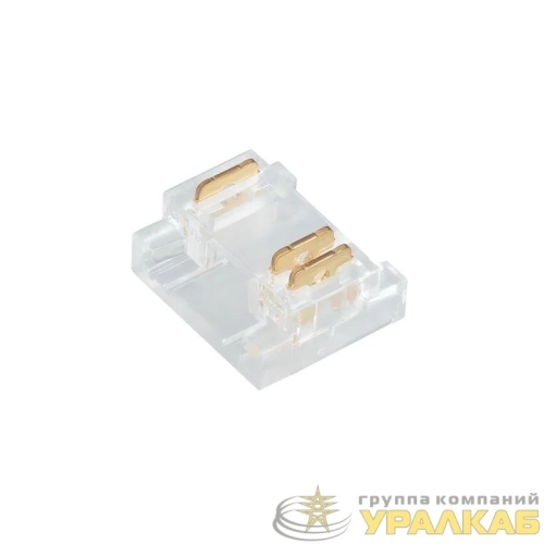 Коннектор COB-MIX-10mm-3pin-STS прозр. (уп.10шт) Arlight 