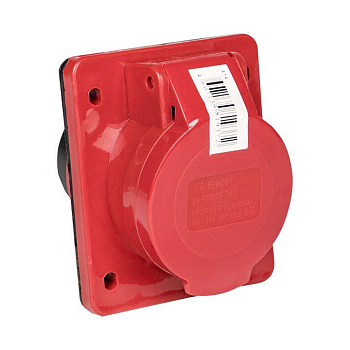 Розетка скрыт. уст. 16А 380В 3P+РЕ+N IP44 (415) EKF 