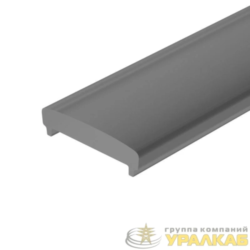 Экран FLOOR18-H15-3000 BLACK пластик (уп.3м) Arlight 