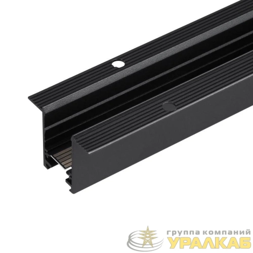 Трек встраиваемый MAG-TRACK-2538-F-2000 (BK 5LN) IP20 металл Arlight 
