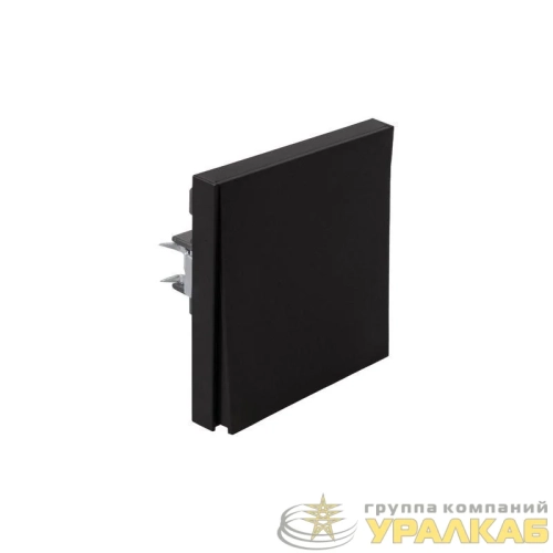 Выключатель 1-кл. СП STRONG MIELE 10А антрацит Kranz 