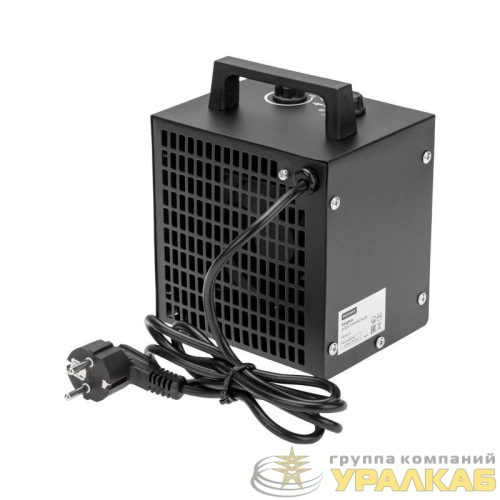 Пушка тепловая электрическая квадратная PTC 2кВт Rexant 