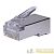Коннектор 8P8C F/UTP кат.5E RJ-45 (DIY) (уп.10шт) SUPRLAN 