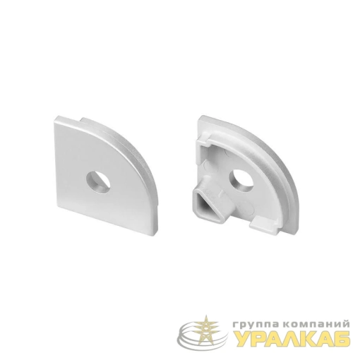 Заглушка SL-KANT-H20 с отверстием Пластик (комплект) Arlight 