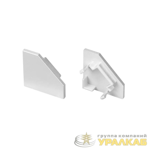 Заглушка SL-KANT-H18 FLAT глухая пластик (комплект) Arlight 