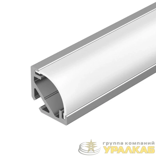Профиль SL-KANT-H10-2000 ANOD L2000 алюм. Arlight 