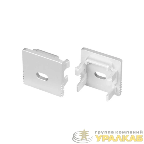 Заглушка SL-MINI-15 с отверстием пластик (комплект) Arlight 