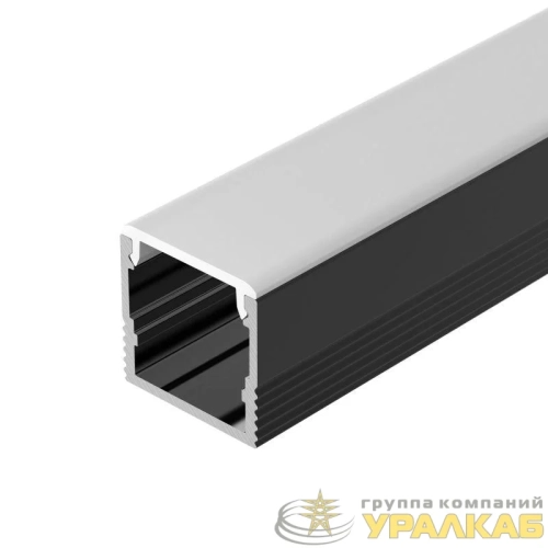 Профиль SL-MINI-15-2000 BLACK L2000 алюм. Arlight 