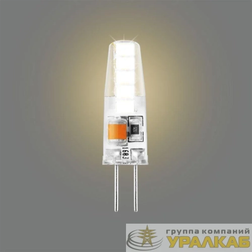 Лампа светодиодная Basic G4 2Вт 3000К 180лм AC220-240В силикон GAUSS 