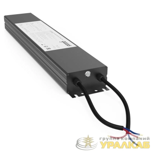 Блок аварийного питания IP65 435х87х40мм 120Вт на 1 час Universal GAUSS 