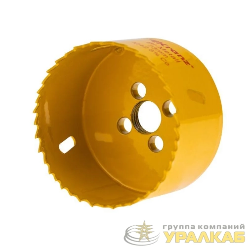 Коронка Bimetal 73мм Kranz 