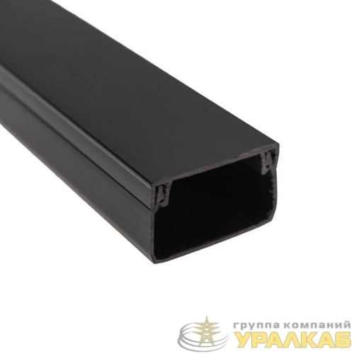 Кабель-канал 25х16 L2000 черн. Rexant 