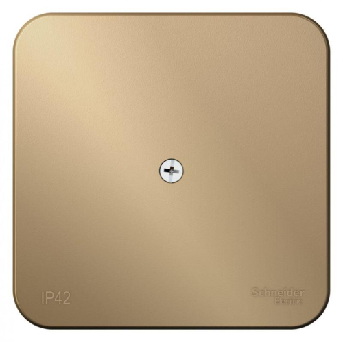 Коробка распределительная ОП BLANCA IP42 титан SchE 