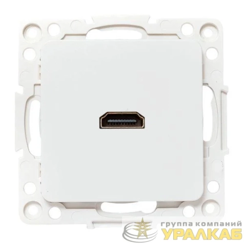 Розетка Стокгольм HDMI механизм бел. EKF 